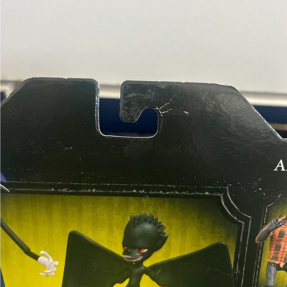 Nightmare Before Christmas Vampire Jack & Winged Demon Diamond Select 2018 - Picture 11 of 12